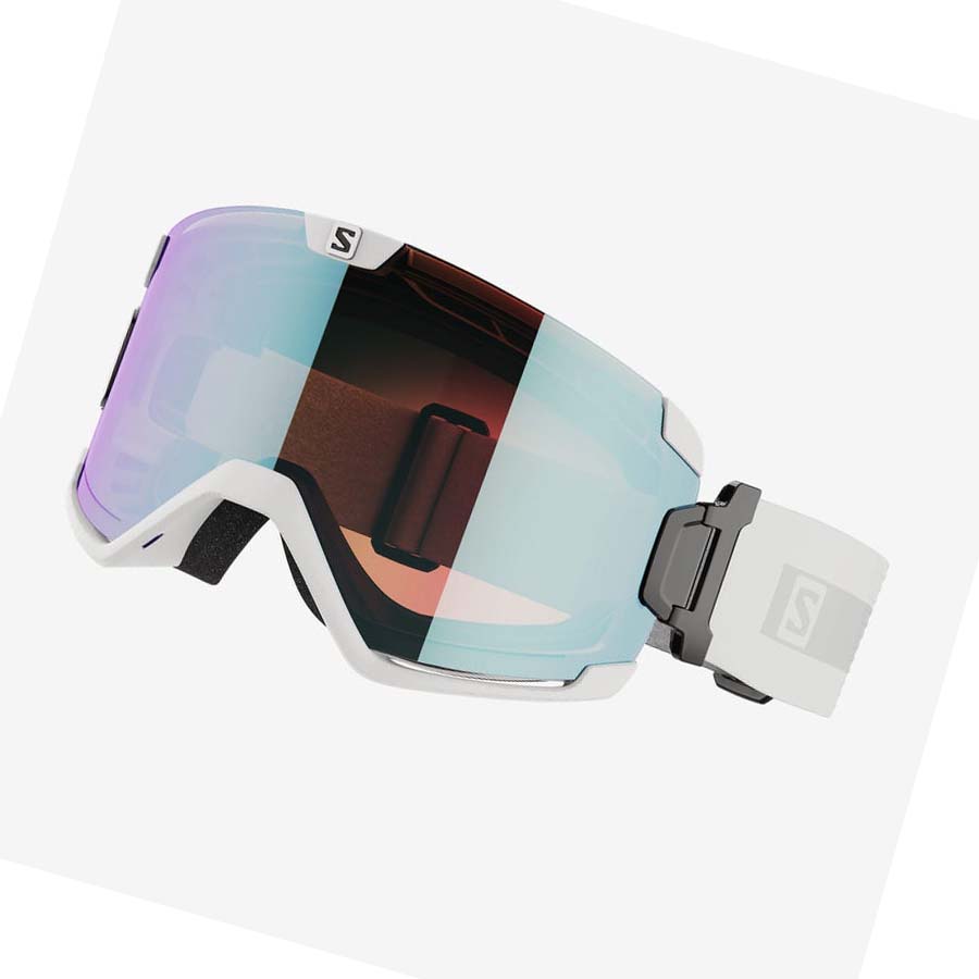 Gafas De Protección Salomon COSMIC PHOTOCHROMIC Hombre Blancos | MX 2920UZG